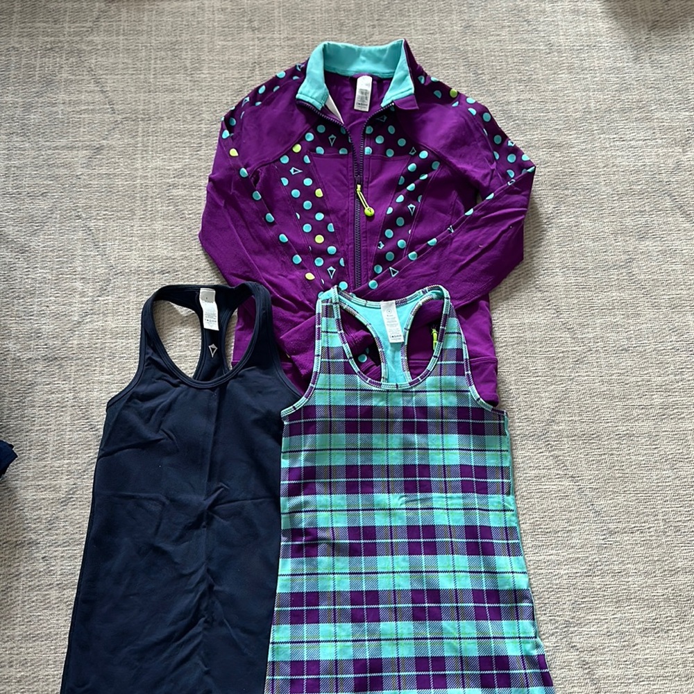 Ivivva lot size 8